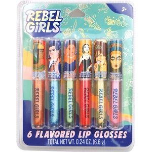 Taste Beauty Rebel Girls 6 Flavored Lip Glosses